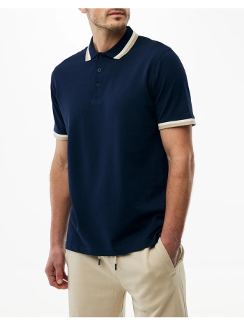 mexx toubkal pique polo with tipping mf007100261m-193923