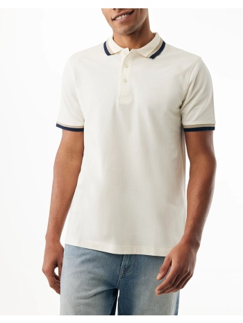 mexx toubkal pique polo with tipping mf007100261m-110104