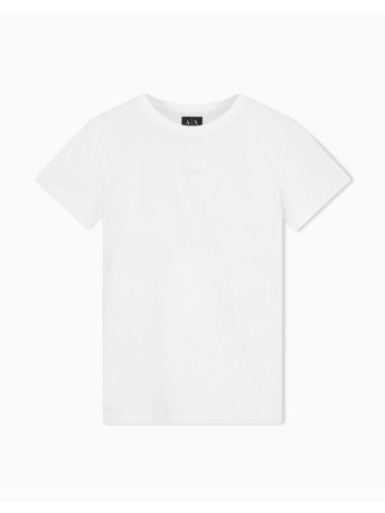 armani exchange t-shirt xw002316af10358-u0002 white