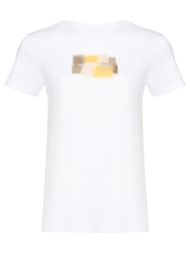 armani exchange t-shirt xw002322af10356-u0002 white