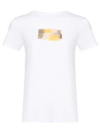 armani exchange t-shirt xw002322af10356-u0002 white