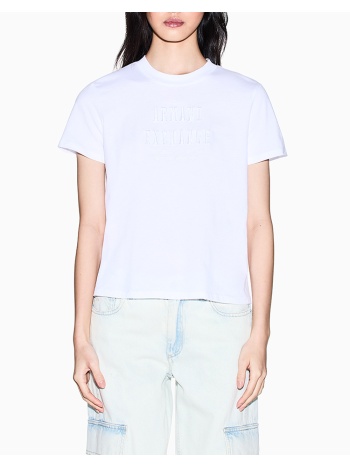 armani exchanget-shirt xw002334af10358-u0002 white