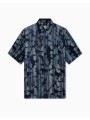 armani exchange shirt xm002106af13235-fb445 darkblue