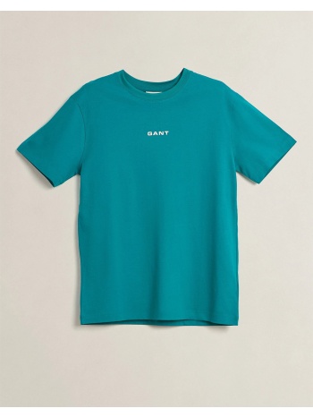 gant μπλουζα κμ small graphic ss tshirt 3g2003405-441