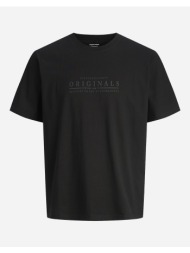 jack&jones jorcatskills minimal tee crew neck ln 12290315-black black