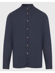 funky buddha shirts fbm013-003-05-navy navyblue