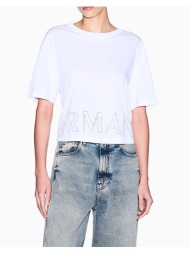 armani exchange t-shirt xw001709af17172-u0002 white