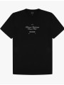 armani exchange t-shirt xm002525af10334-uc001 black