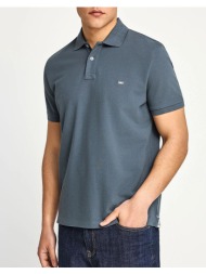funky buddha polo shirts fbm013-001-11-dk grey darkgray