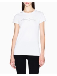 armani exchange t-shirt xw001457af10356-u0002 white