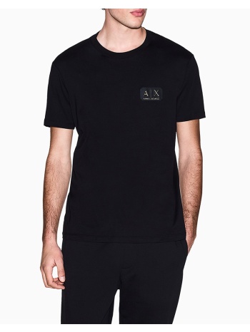 armani exchange t-shirt xm002178af12308-uc001 black