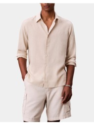 calvin klein ls solid ...