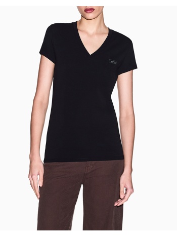 armani exchange t-shirt xw002315af16294-uc001 black