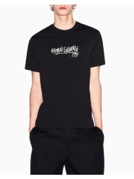 armani exchange t-shirt xm002789af10356-uc001 black