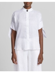 armani exchange shirt xw001990af21532-u0002 white