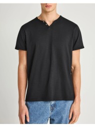 funky buddha t-shirts fbm013-004-04-black black