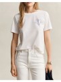 gant μπλουζα κμ graphic print ss t-shirt graphic print ss t-shirt 3gw4201440-113 cream