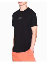 armani exchange t-shirt xm001784af10356-uc001 black