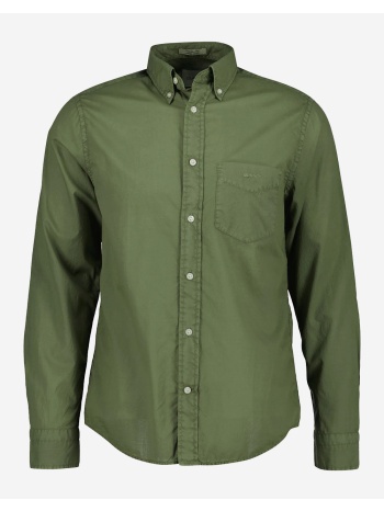 gant υποκαμισο μμ reg gmnt dyed cotton voile shirt reg gmnt