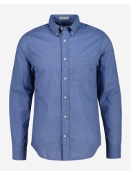 gant υποκαμισο μμ reg gmnt dyed cotton voile shirt reg gmnt dyed cotton voile shirt 3g3260065-430 bl