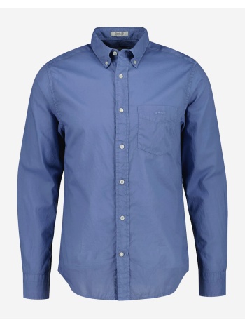 gant υποκαμισο μμ reg gmnt dyed cotton voile shirt reg gmnt