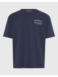 funky buddha t-shirts fbm013-017-04-navy blue