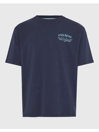 funky buddha t-shirts fbm013-017-04-navy blue