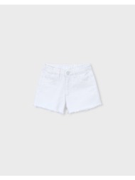 mayoral σορτς καπαρτινε βασικο 00234-067 white
