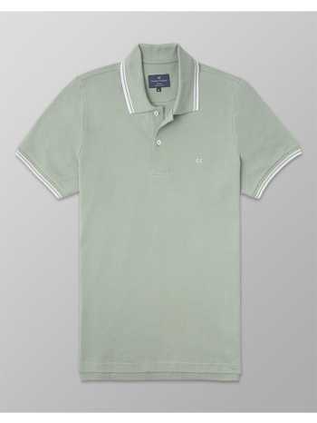 oxford company polo km 100% βαμβακι μπλουζα p514-pz00.04-04
