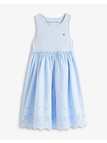 tommy hilfiger broderie anglaise combi dress