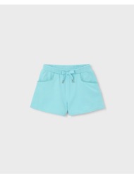 mayoral σορτς φουτερ βασικο 00607-014 turquoise