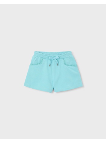mayoral σορτς φουτερ βασικο 00607-014 turquoise