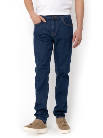 the bostonians παντελονι denim 5pocket regular fit
