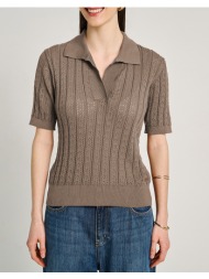 staff kate polo short sleeve knit 63-201.055-ν0076 mixed