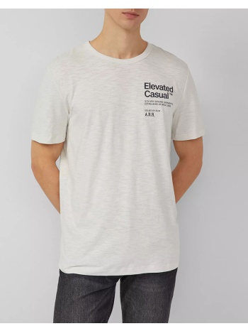 s.oliver μπλούζα so2169775-02d2 cream