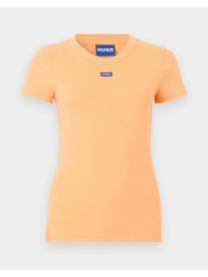 hugo easy tee_b 10257055 01 50523924-830 orange