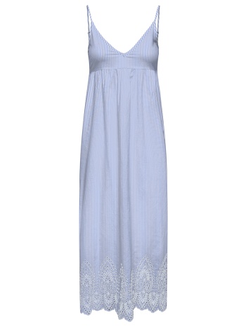 only onltulum emb long strap dress wvn