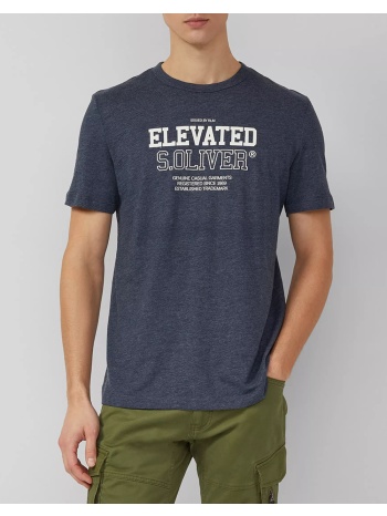 s.oliver μπλούζα so2169775-59d1 navyblue