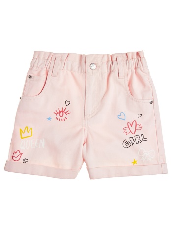 alouette σορτς 00913657-0121 pink