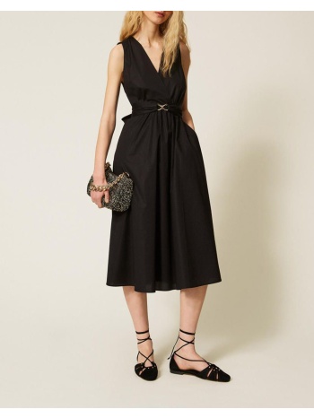 twinset φορεμα 261tt2161-00006 black σε προσφορά