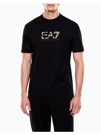 ea7 t-shirt 7m001562af17789-uc001 black
