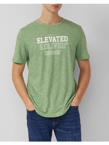 s.oliver μπλούζα so2169775-72d1 green