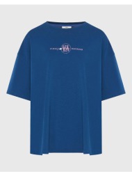 funky buddha t-shirts fbl013-139-04-twilight blue blue