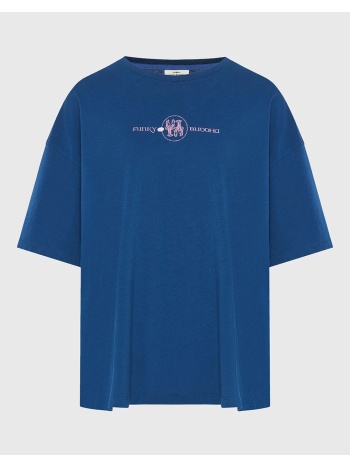 funky buddha t-shirts fbl013-139-04-twilight blue blue