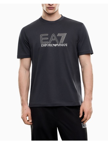 ea7 t-shirt 7m001307af10375-u8111 darkgray