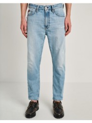 staff devis man pant 100%co 5-822.040.s3.055-.00 denimlightblue