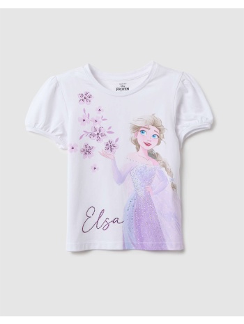 ovs t-shirt s/s frozen 2557082-bright white offwhite