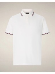 save the duck hari polo μπλουζα ανδρικο dr0136mpiqu22-00002 offwhite