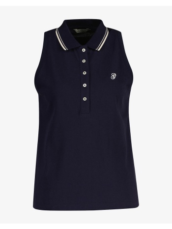 gant μπλουζα χμ reg sleeveless pique polo 3gw4201497-433