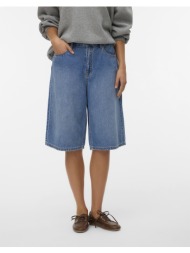 vero moda vmalvida mr denim jorts li3156 10342079-medium blue denim denimblue